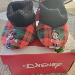 Disney baby slippers